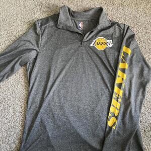 Official NBA Lakers Quarter Zip